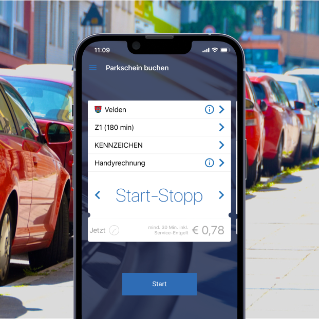 handyparken App Velden Buchen handyparken App Velden Buchen